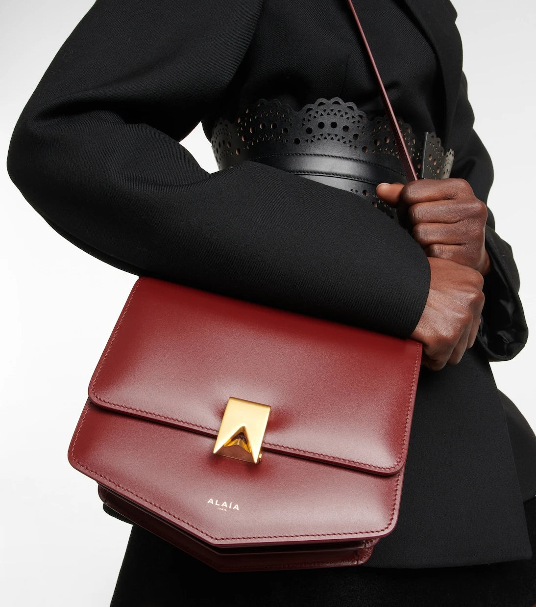 Alaïa - Le Papa leather shoulder bag