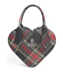 Multi Tartan Josephine Top-Handle Bag