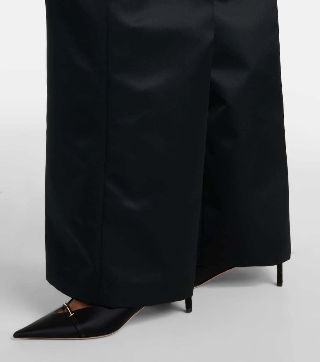 The Frankie Shop - Brickell satin wide-leg pants