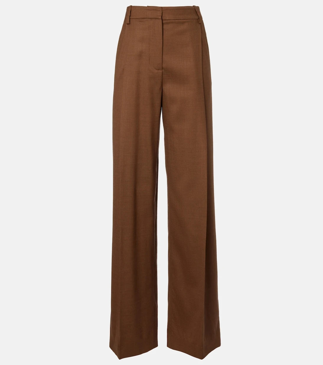 Oscar de la Renta - Wool wide-leg pants