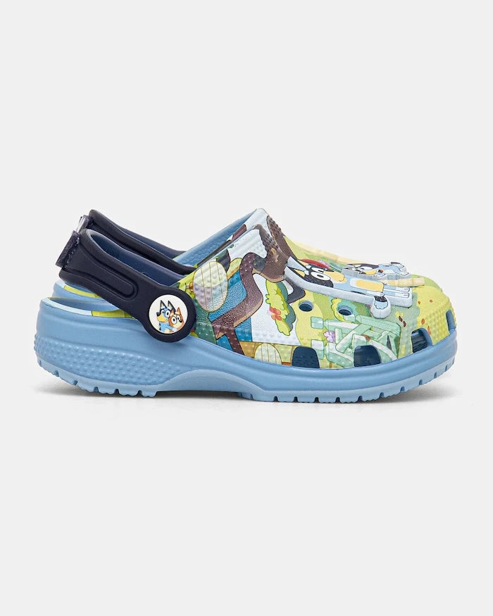 Crocs CLASSIC BLUEY CLOG