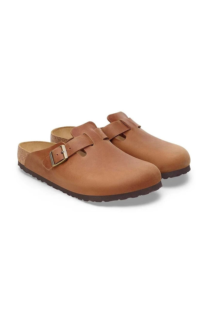 Birkenstock Boston Nubuk Terlik