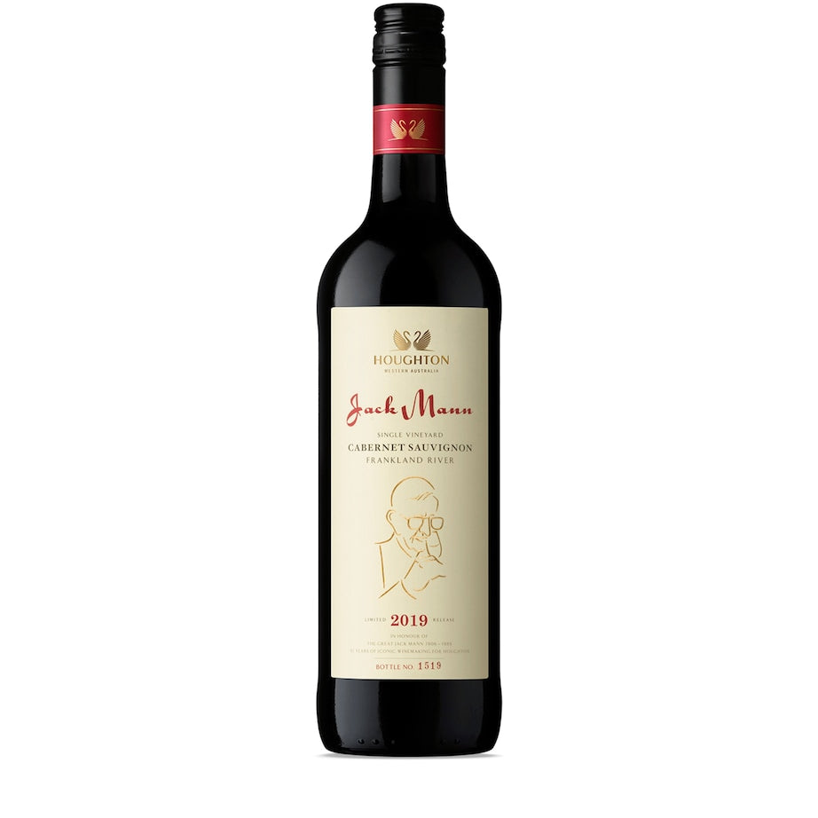 Houghton Jack Mann Cabernet Sauvignon 2019 (75cl) - Frankland River, Western Australia