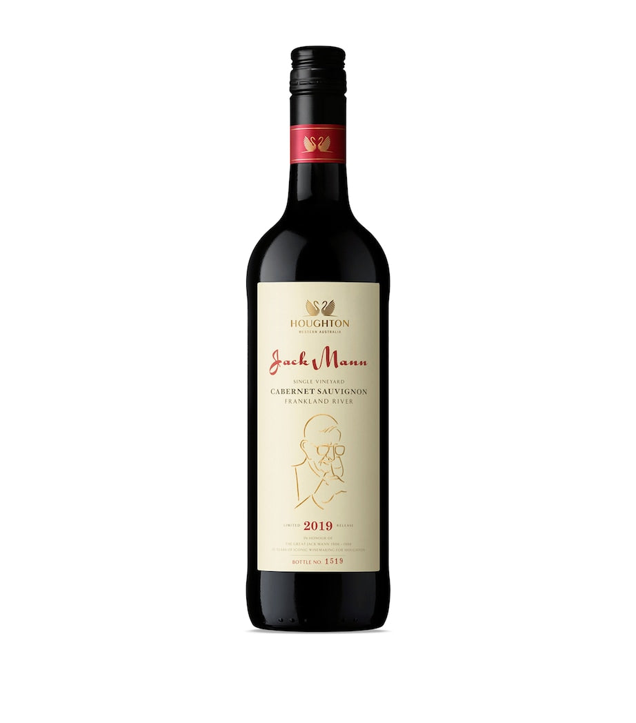 Houghton Jack Mann Cabernet Sauvignon 2019 (75cl) - Frankland River, Western Australia