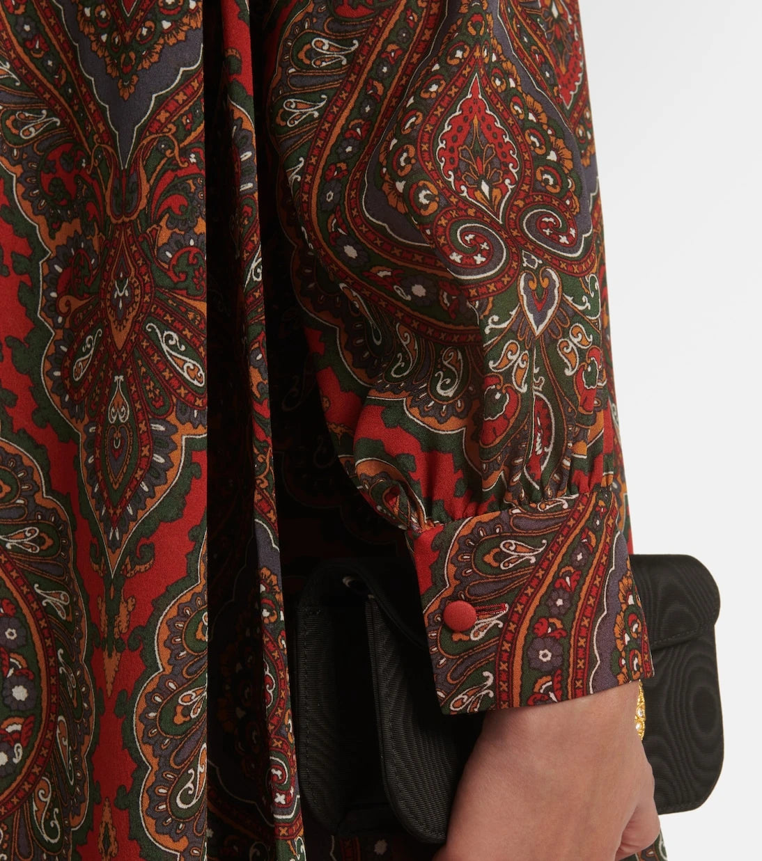 Valentino - Voyage Imaginaire silk georgette gown