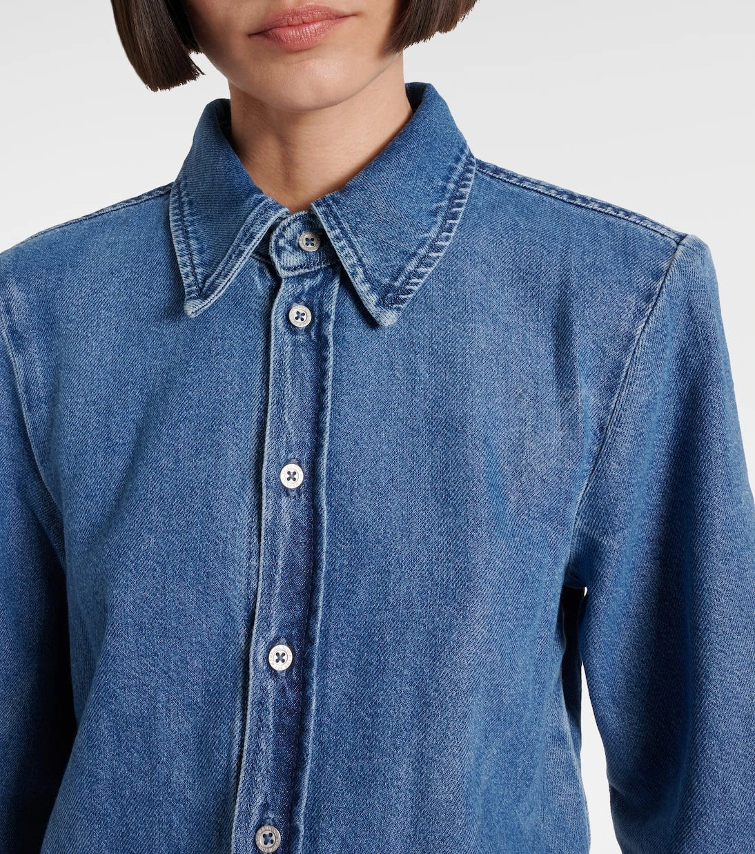 7 For All Mankind - أفرول جينز