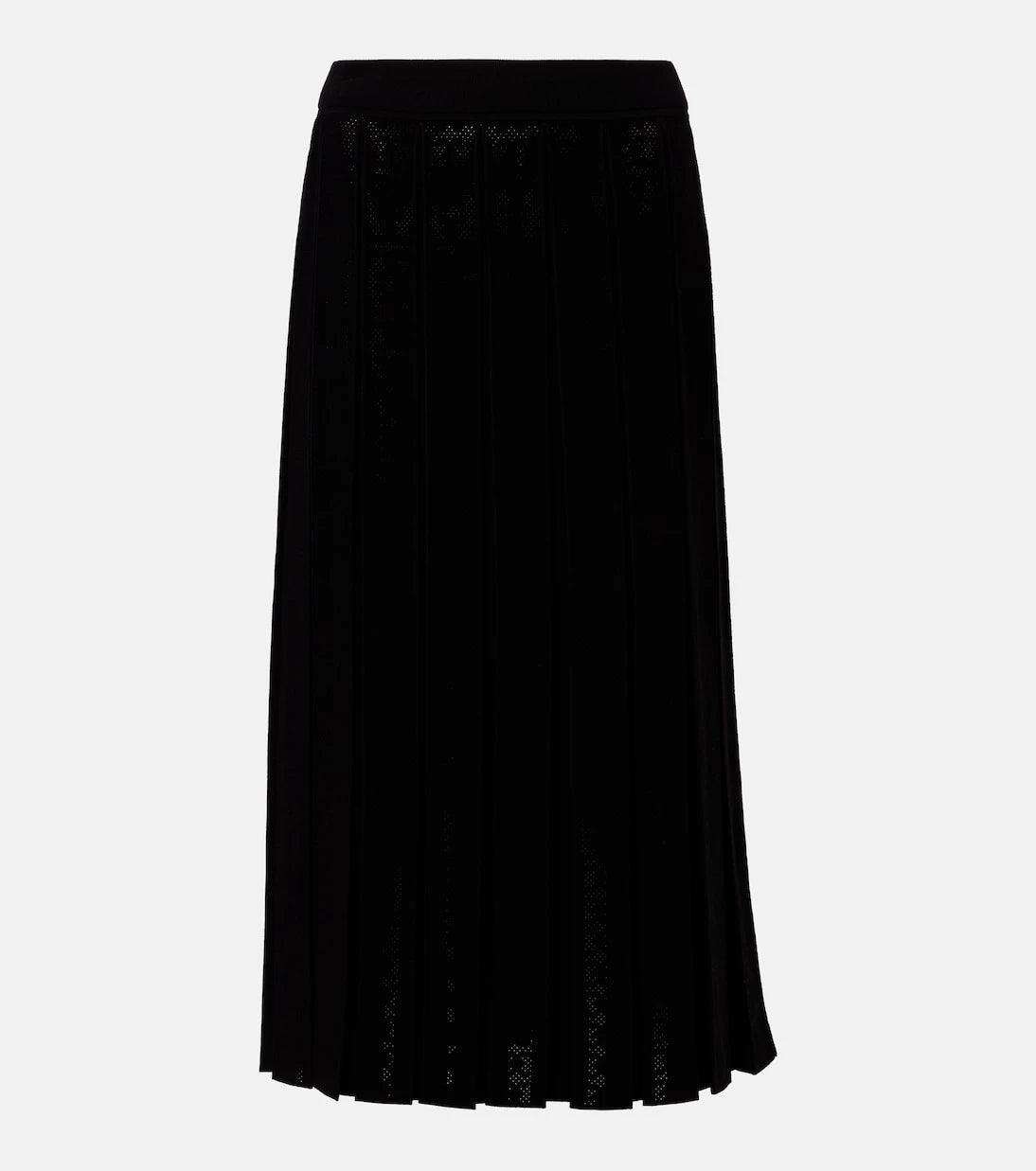 Tory Burch - Pleated midi skirt