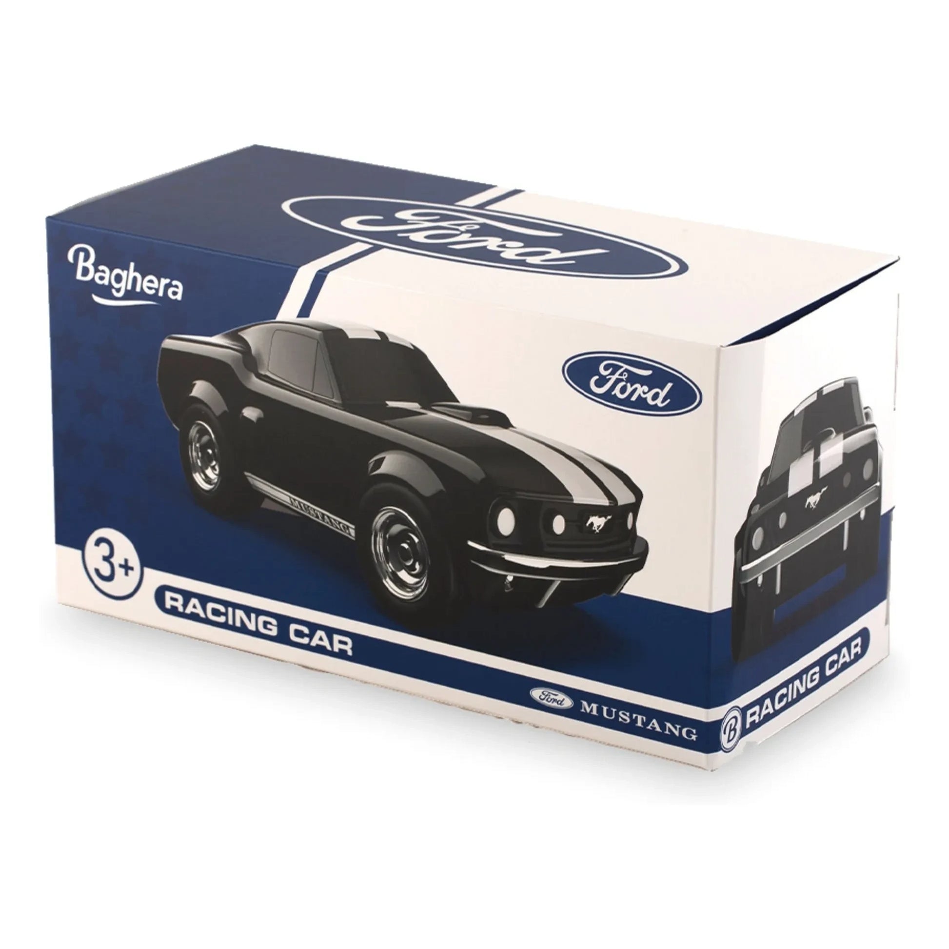 Baghera - Ford Mustang car | Black