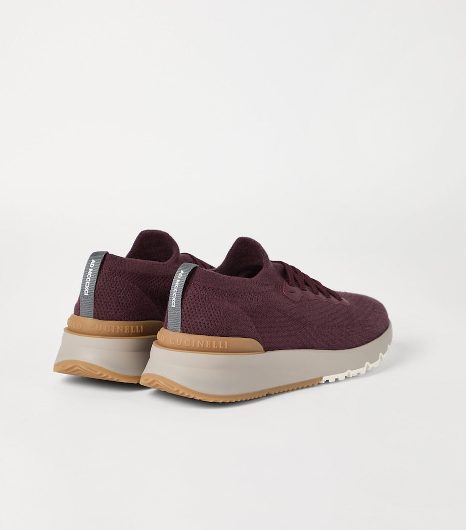 Cotton Knitted Sneakers