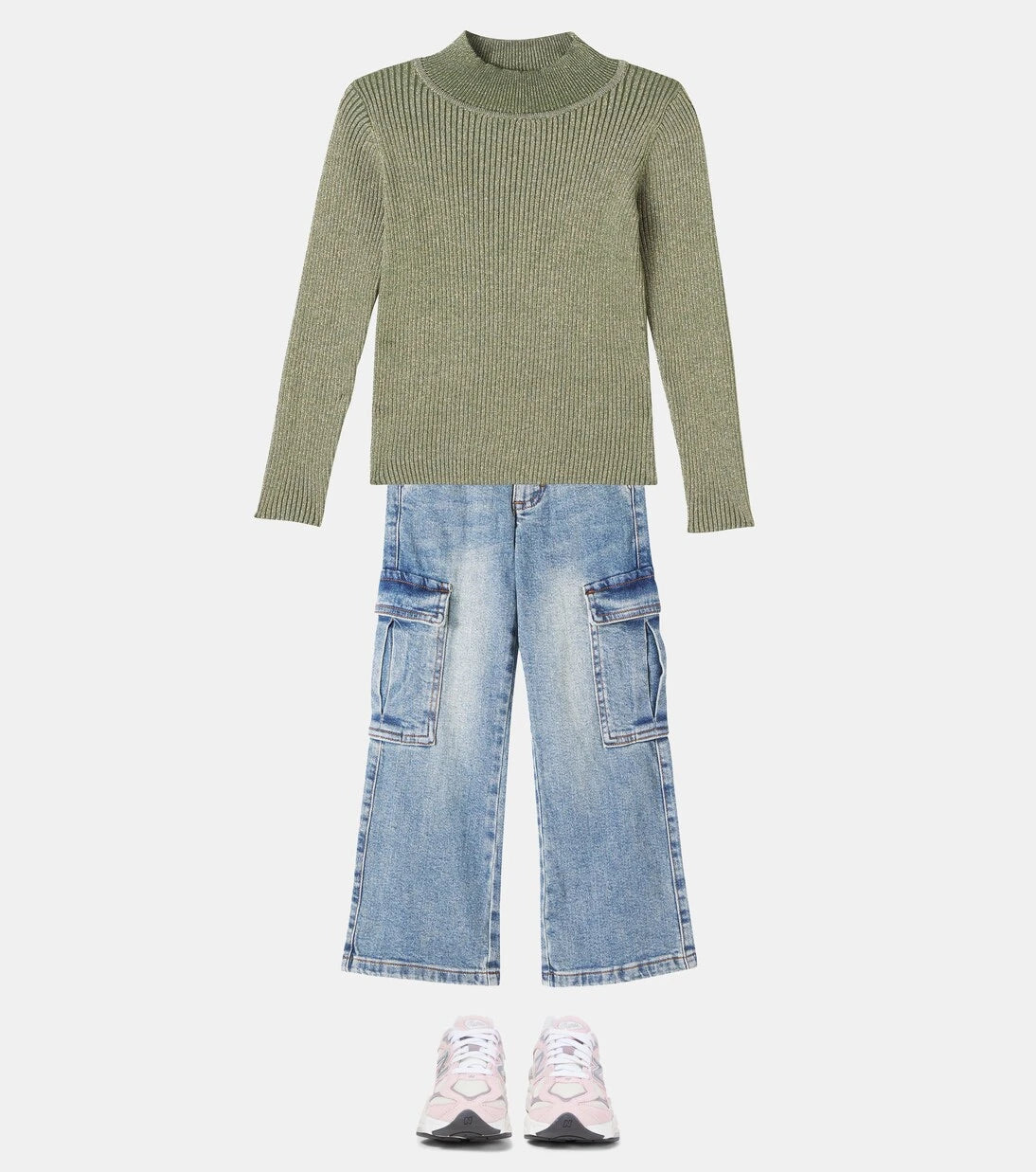 Molo - Ginevra cotton-blend lamé sweater