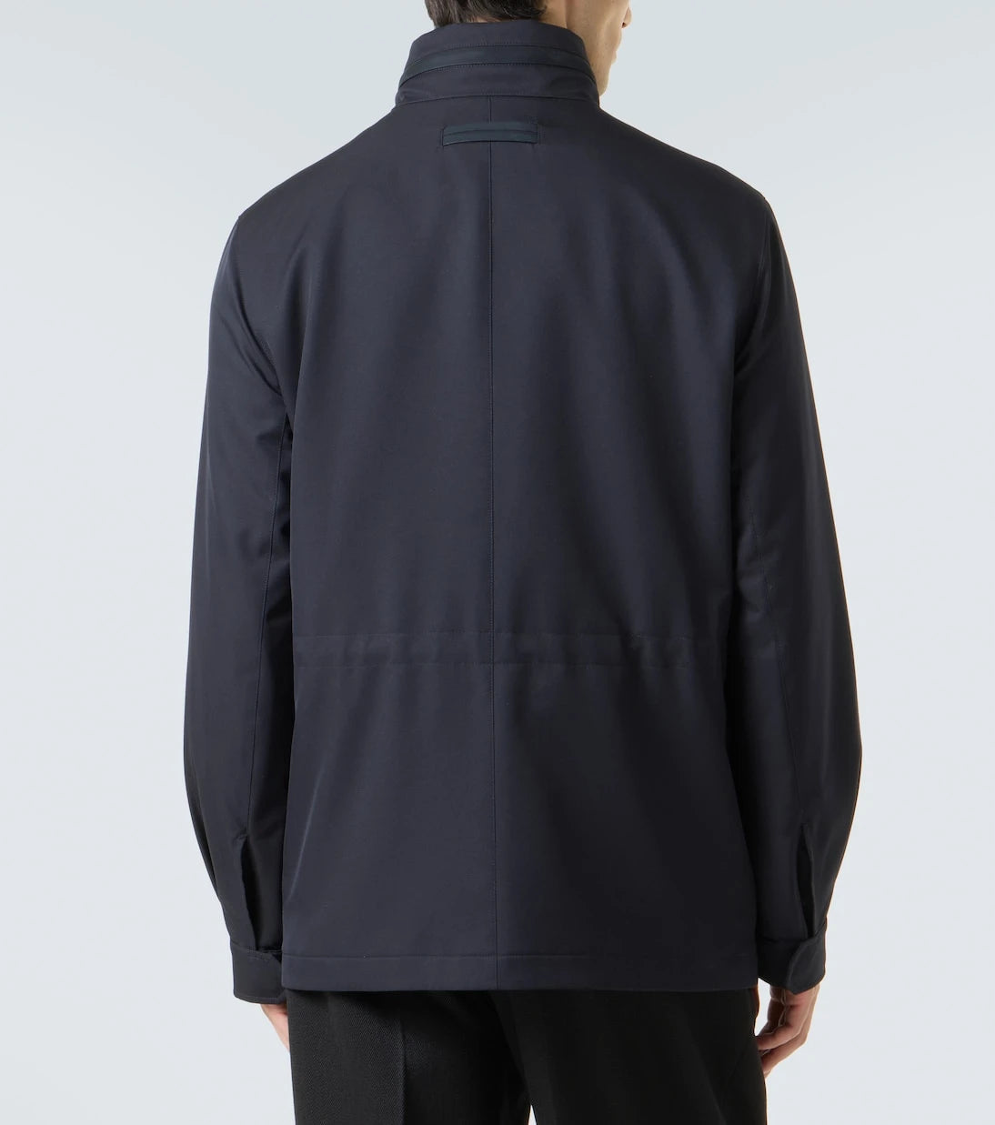 Zegna - Twill field jacket