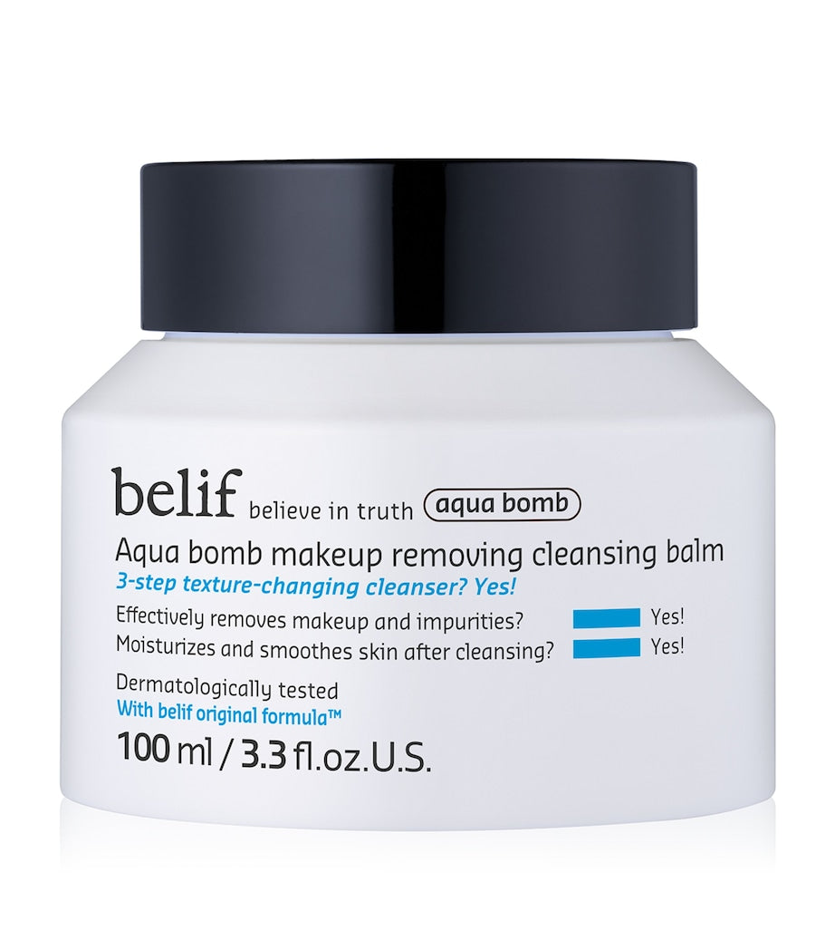 Belif Aqua Bomb Make-Up Removing Cleansing Balm (100ml)
