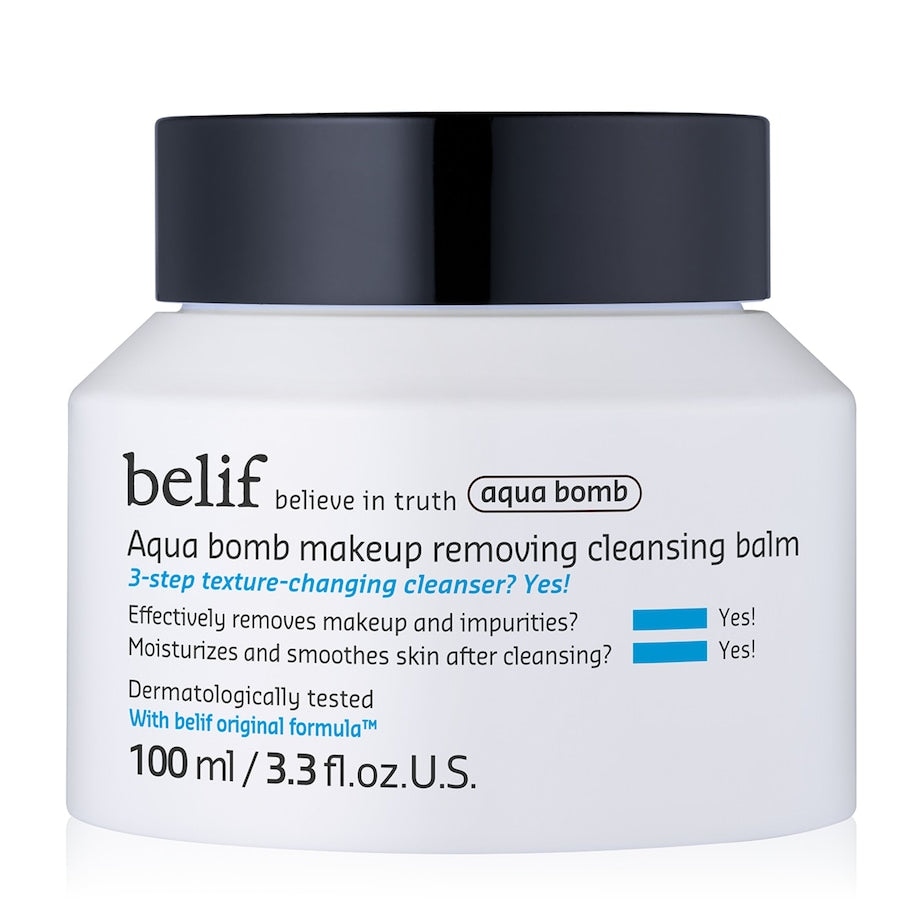 Belif Aqua Bomb Make-Up Removing Cleansing Balm (100ml)
