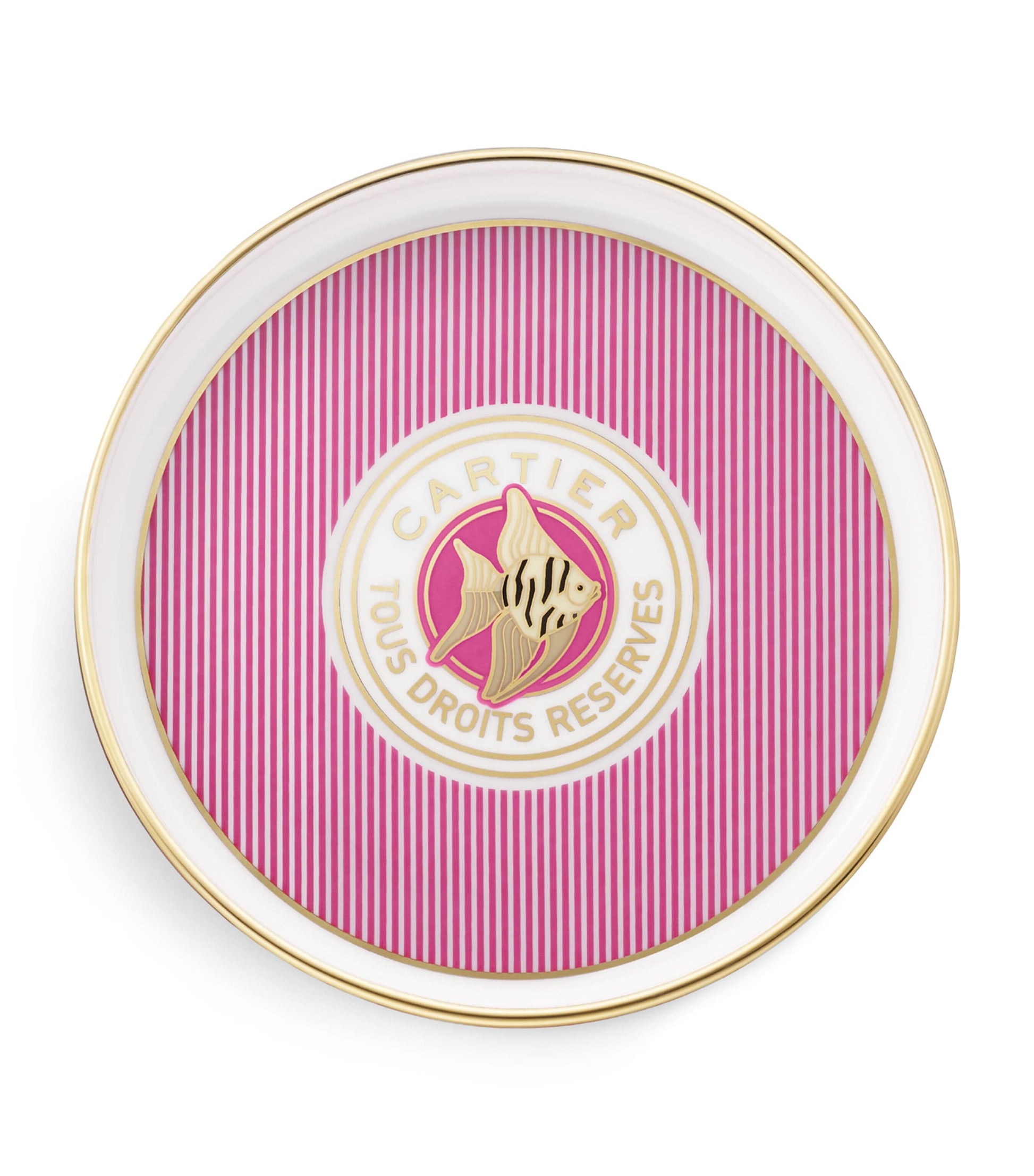 Small Cartier Characters Trinket Tray