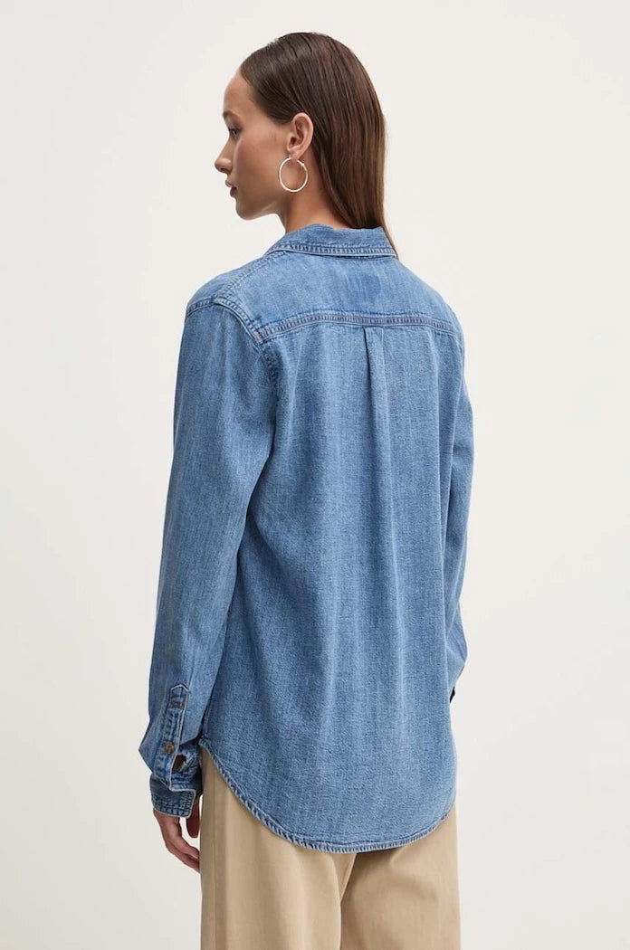 Дънкова риза Guess Jeans