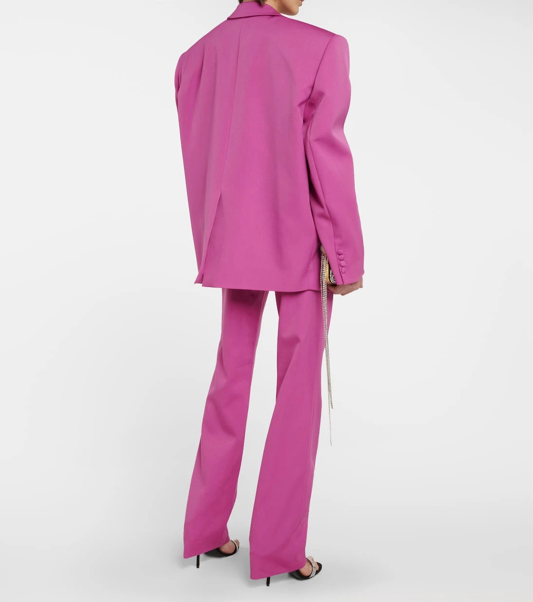 Magda Butrym - Oversized wool blazer