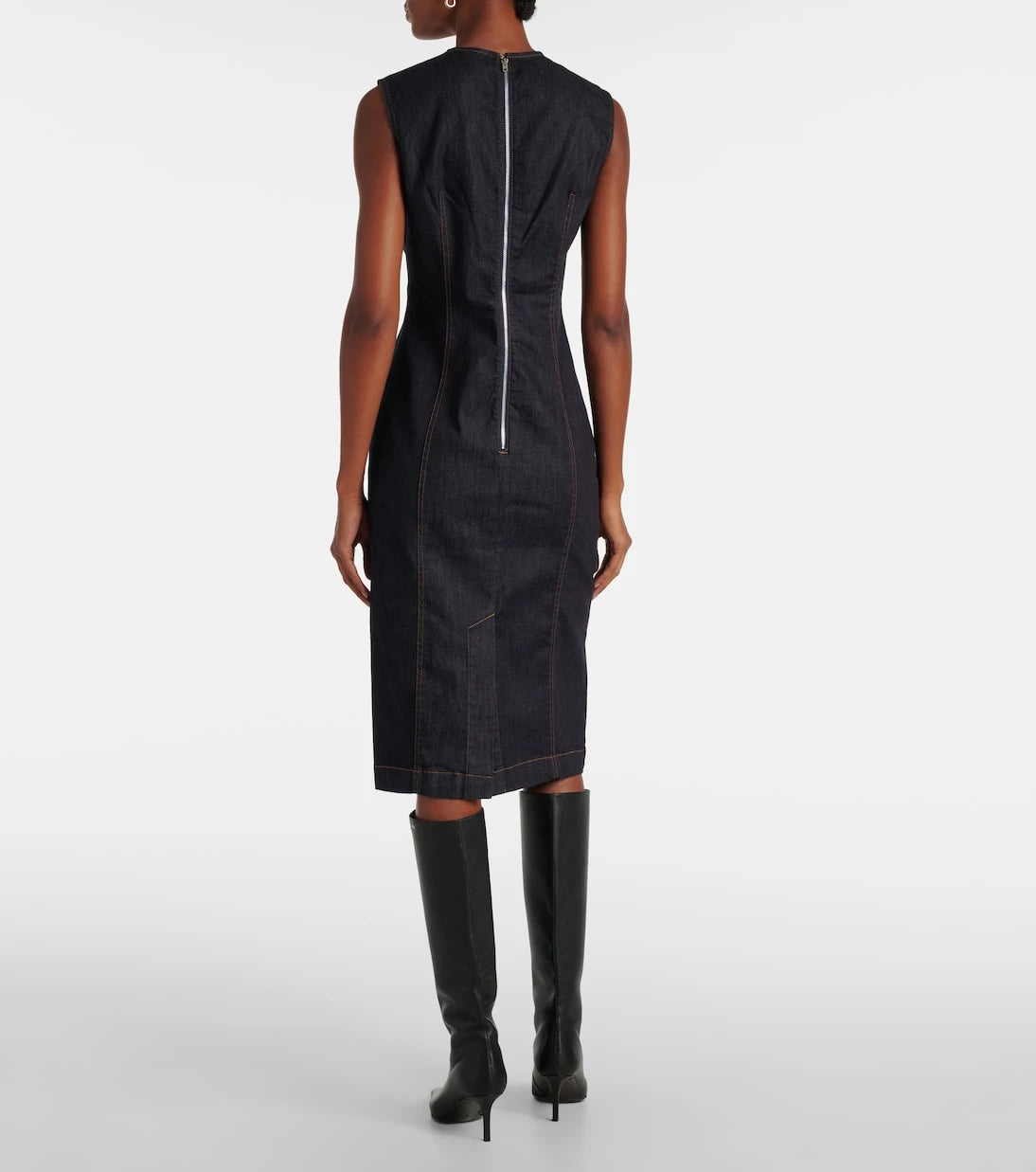 Acne Studios - Denka denim midi dress