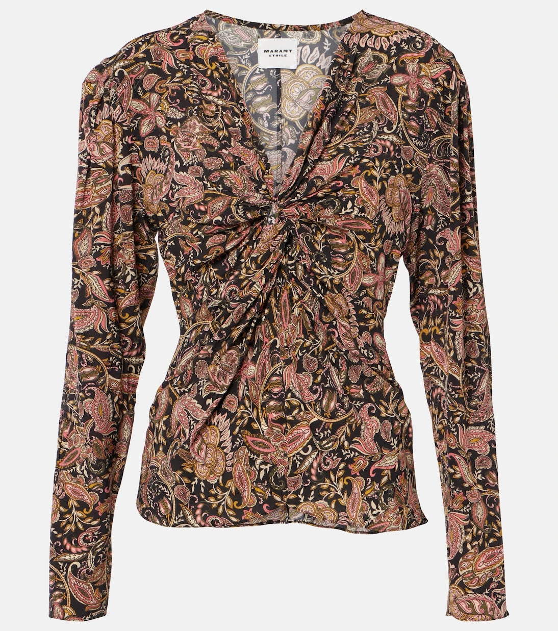 Marant Etoile - Zekia printed top