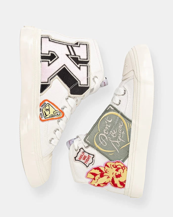 Високи кецове Kenzo High top Sneaker