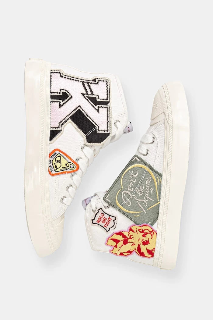 Високи кецове Kenzo High top Sneaker
