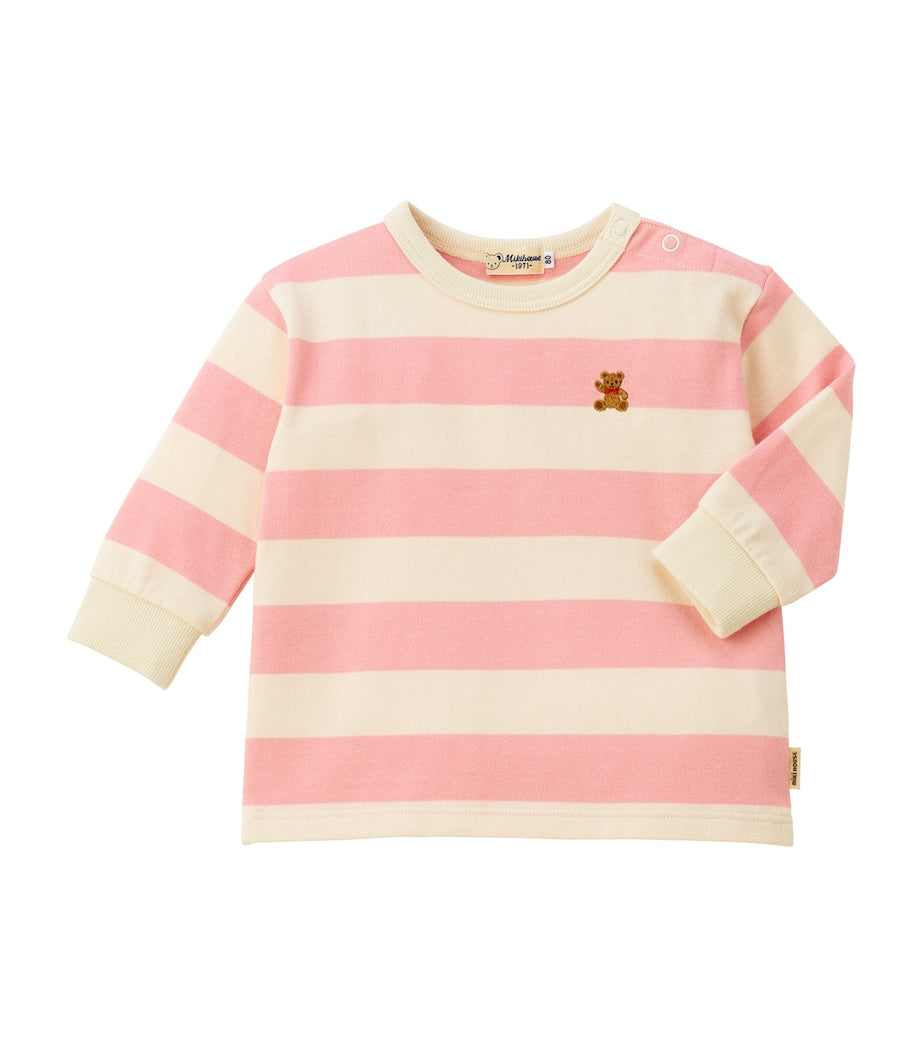 Striped Bear T-Shirt (2-7 Years)