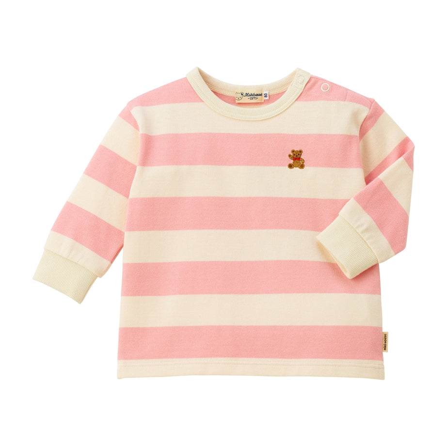 Striped Bear T-Shirt (2-7 Years)