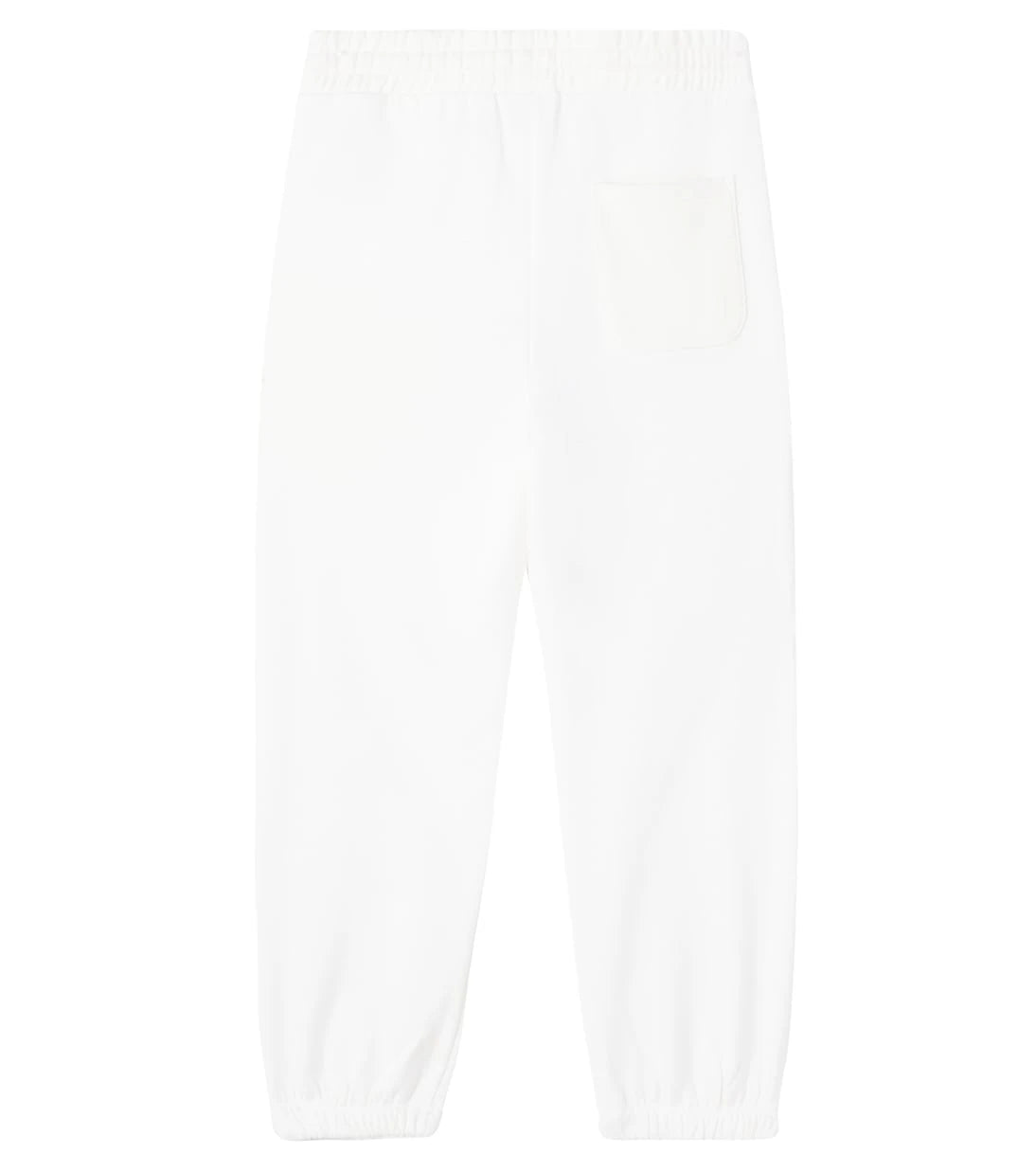 Stella McCartney Kids - بنطال رياضي قطني بطبعة جيرسي