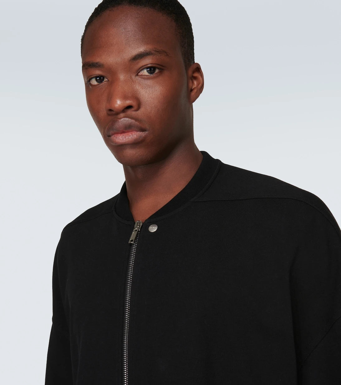 Rick Owens - Jumbo Peter Flight distressed cotton jacket