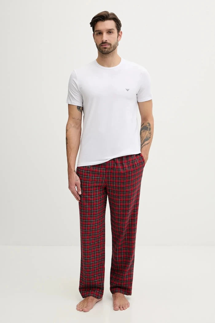 Emporio Armani Underwear basic erkek pamuk ve elastan tişört 2 adet