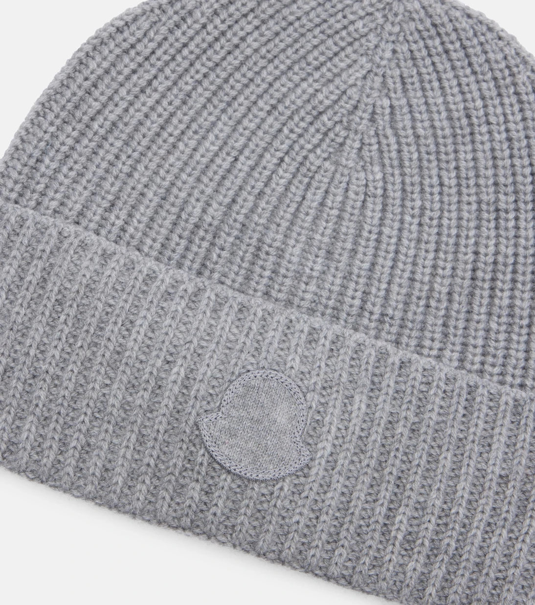 Moncler - Ribbed-knit cashmere beanie