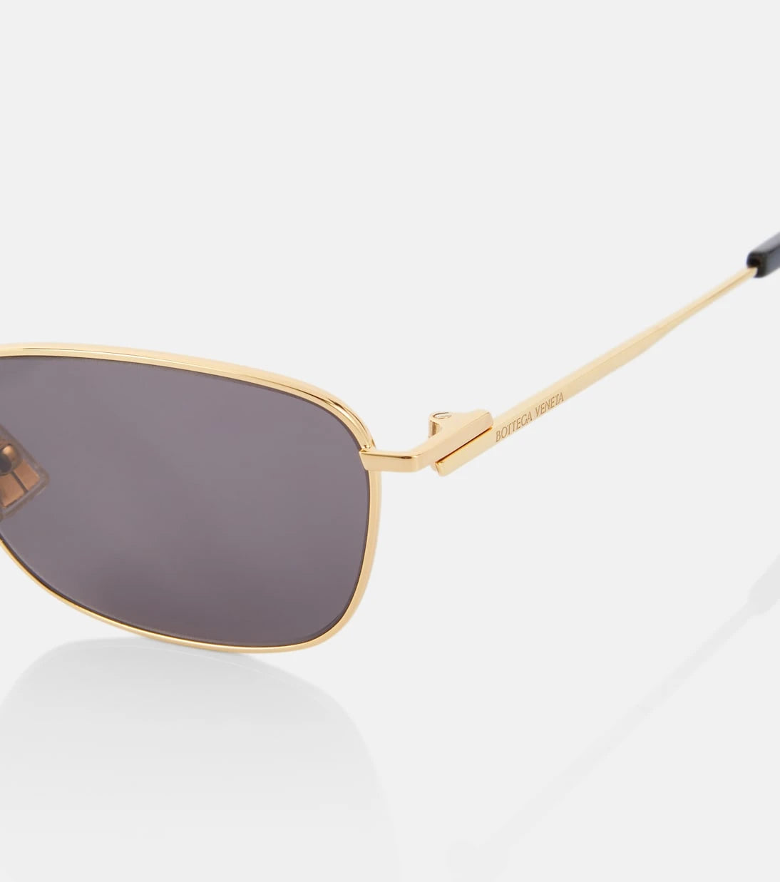 Bottega Veneta - Rectangular sunglasses