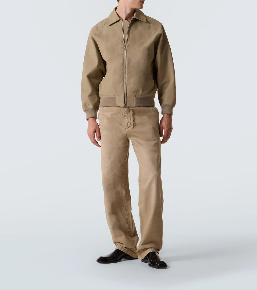 Calvin Klein Collection - Ringo cotton blouson jacket