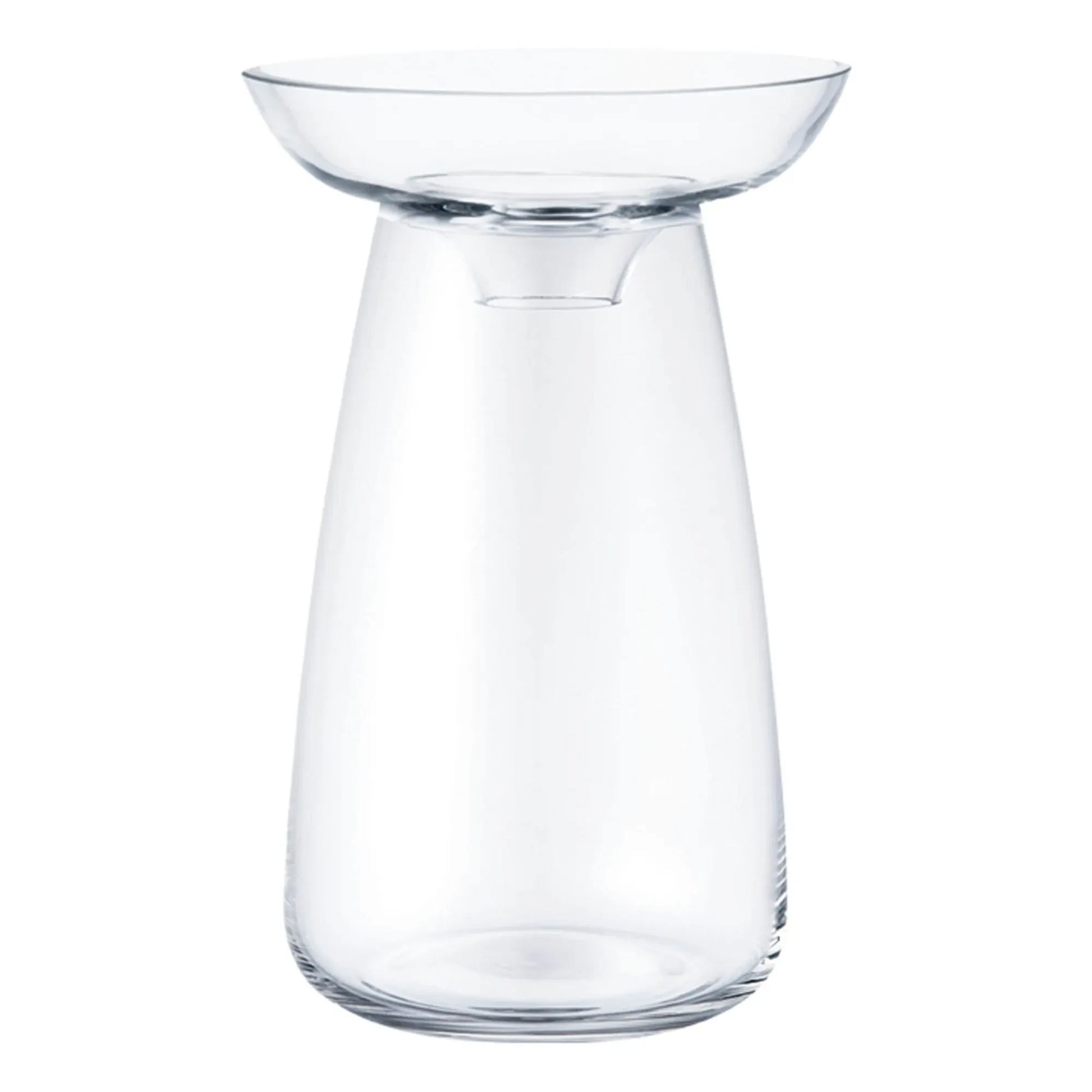 Kinto - Aquaculture Glass Vase | Transparent