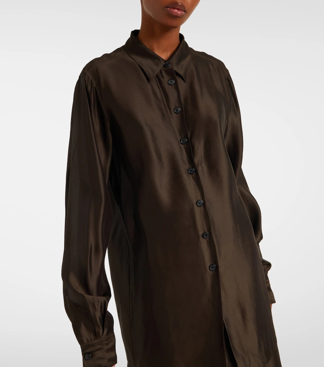 Khaite - Auryn twill shirt