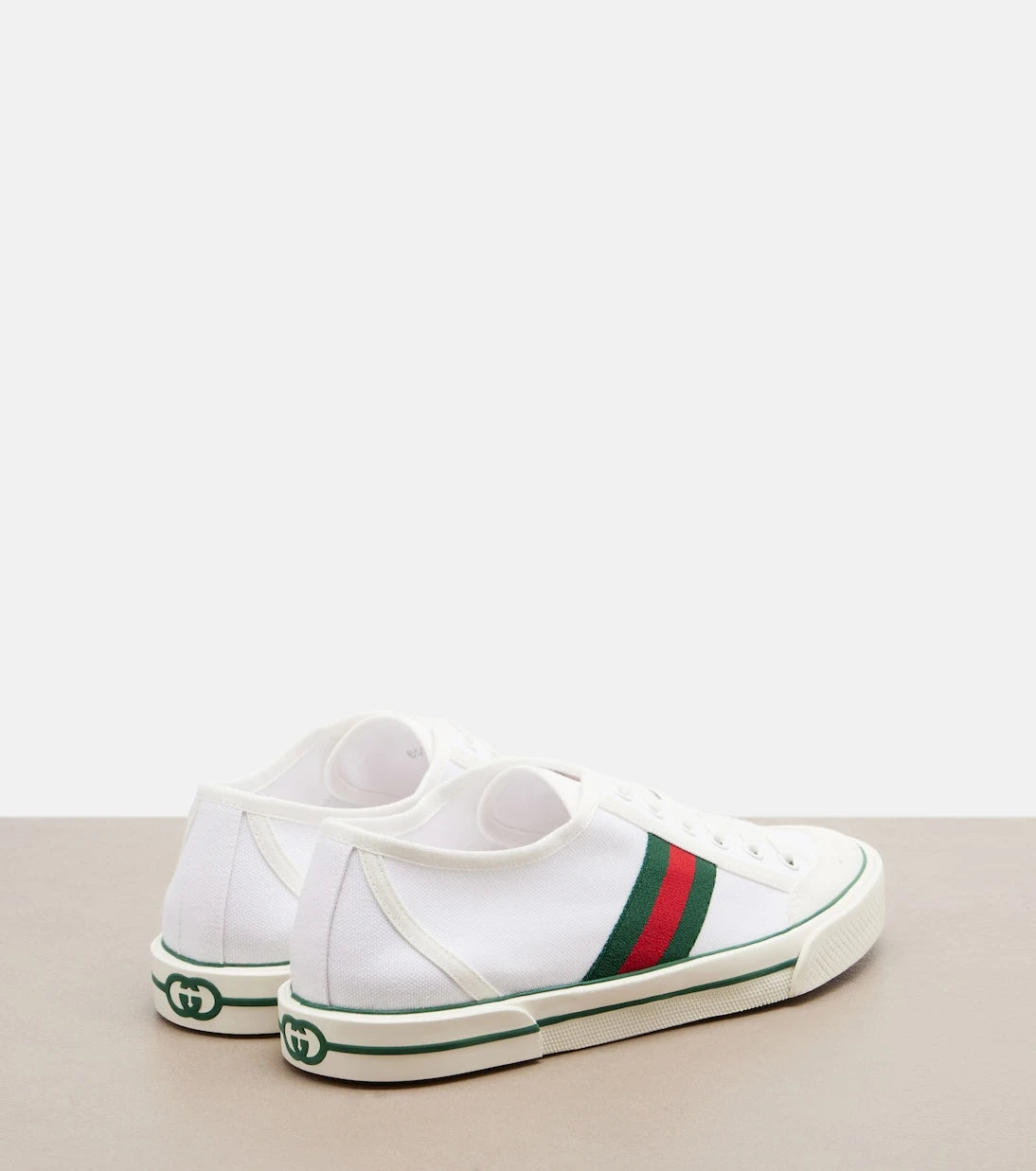 Gucci - Gucci Tennis 1977 kanvas spor ayakkabı