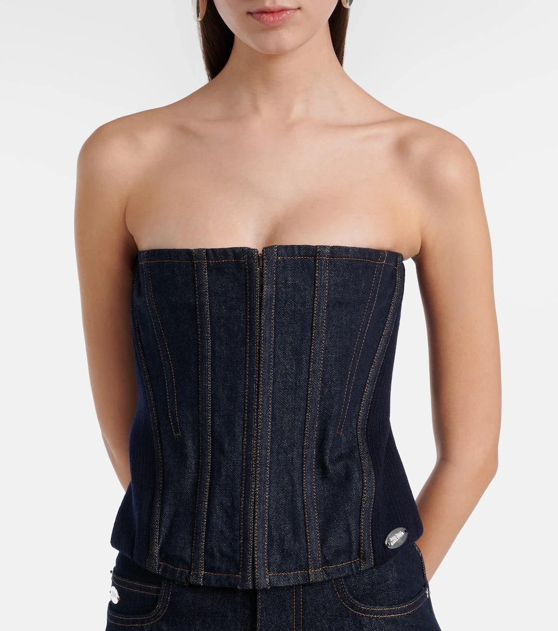 Jean Paul Gaultier - Denim korse