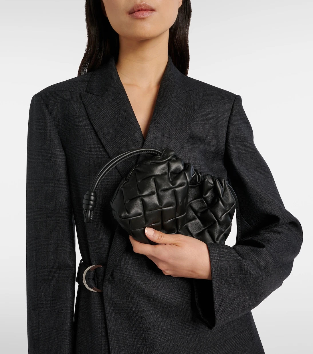 Loewe - Flamenco Mini leather clutch