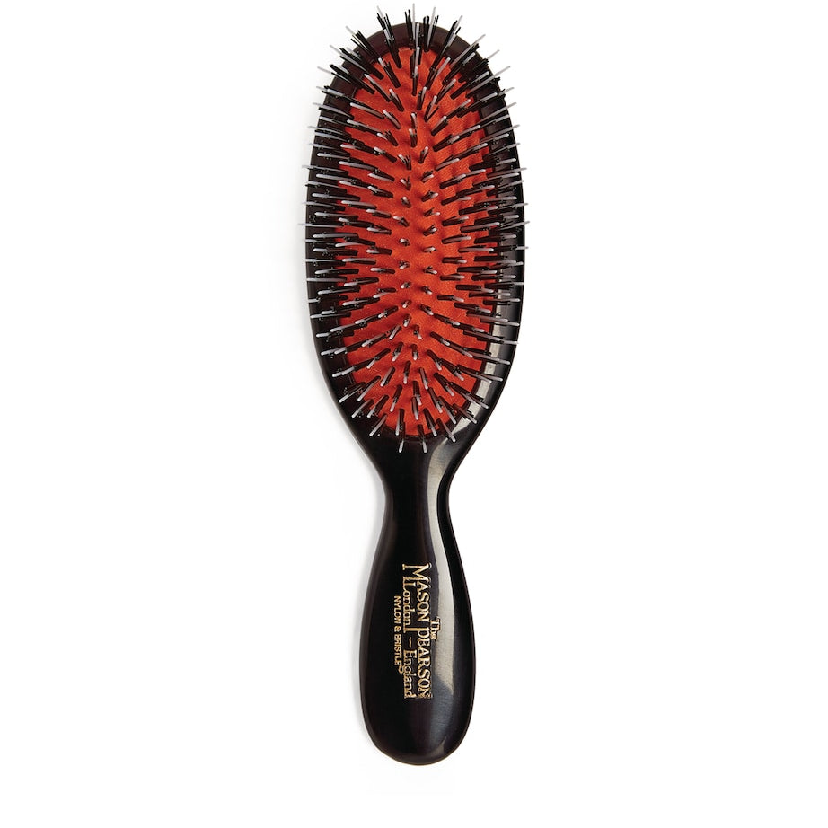 Mixed Bristle Pocket Hairbrush