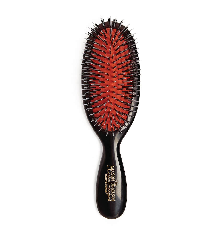 Mixed Bristle Pocket Hairbrush