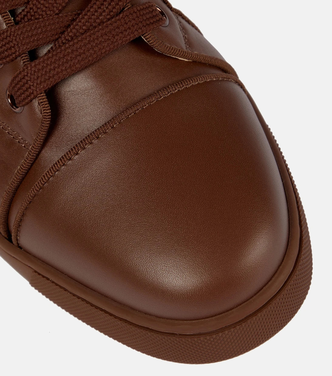 Christian Louboutin - Fun Vieira leather sneakers