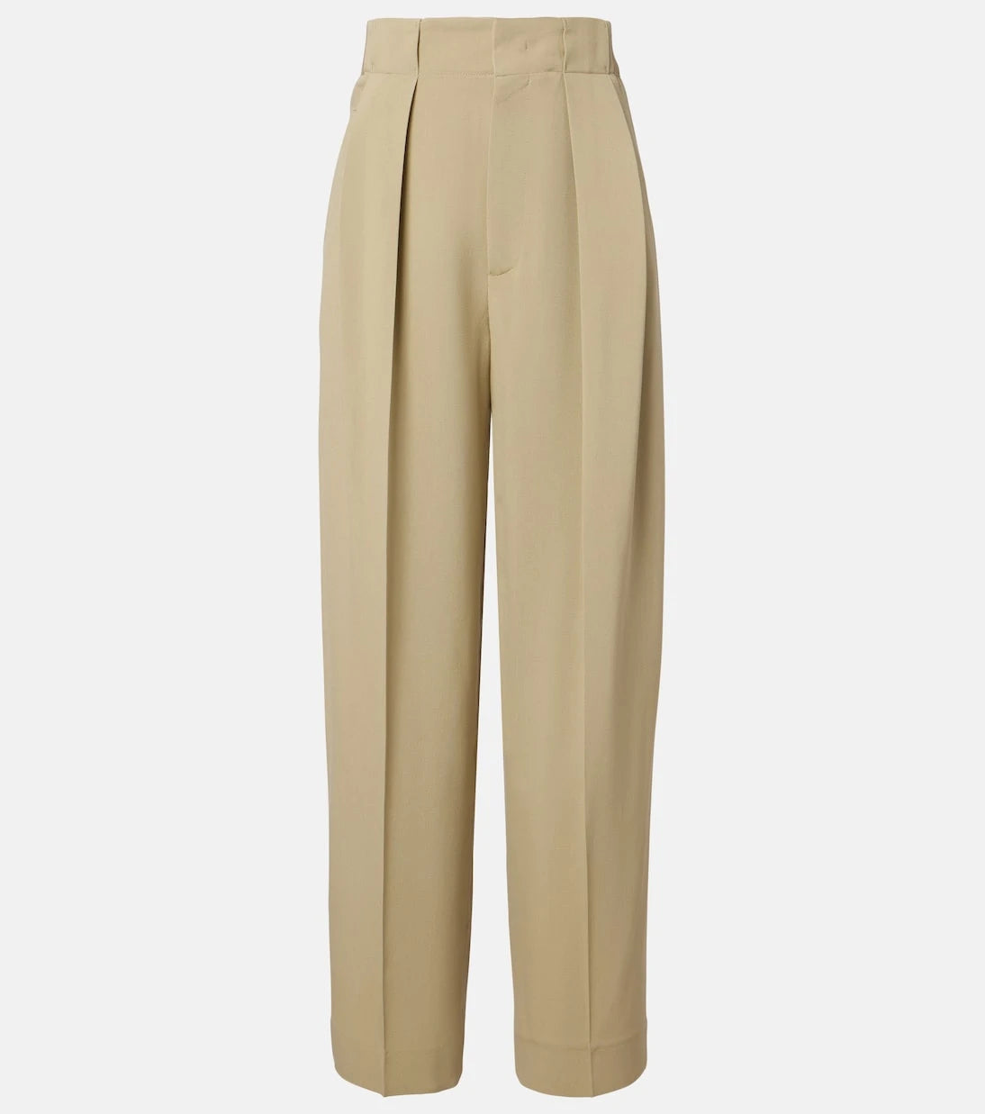 Victoria Beckham - Pleated tapered pants