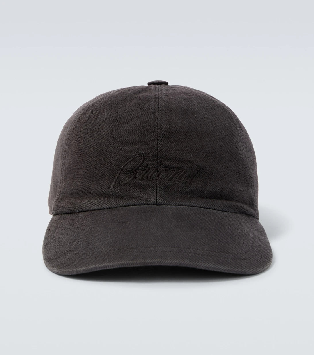 Brioni - Cotton and cashmere baseball cap