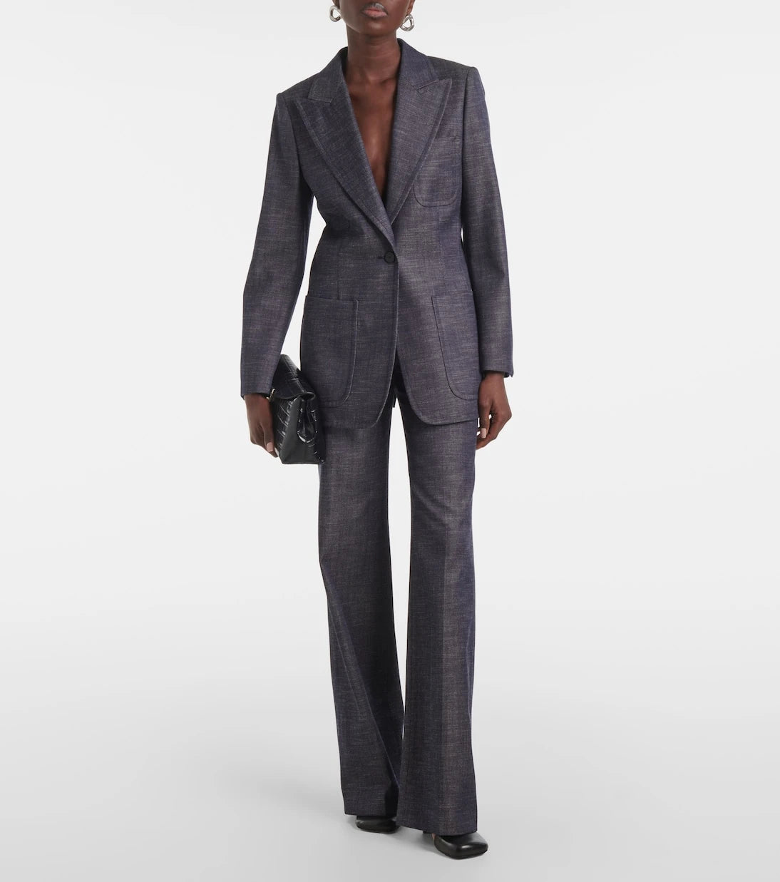 Joseph - Cassini wool and cotton blazer
