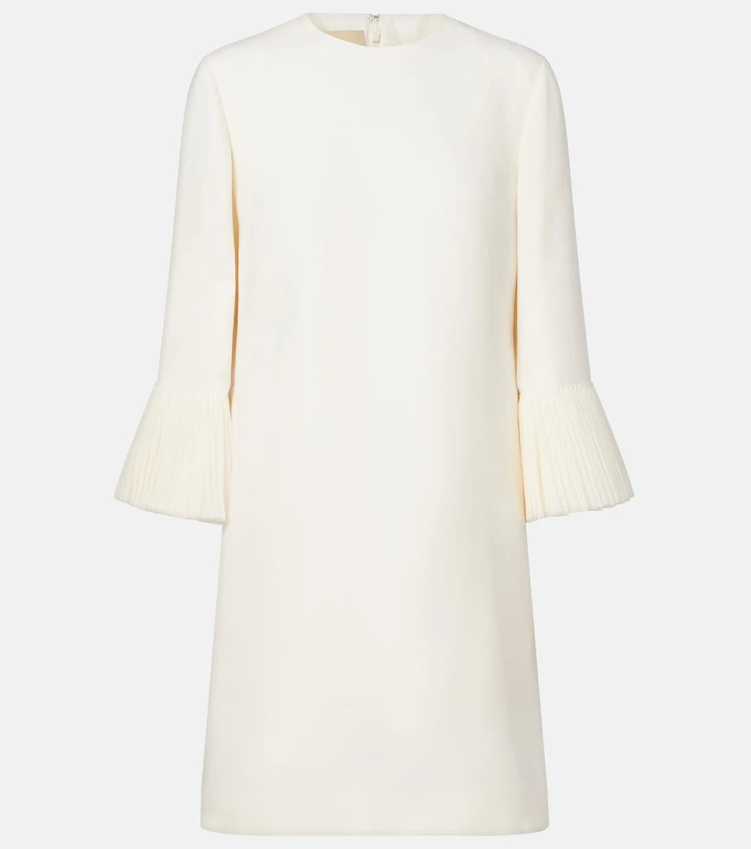 Valentino - Wool and silk minidress