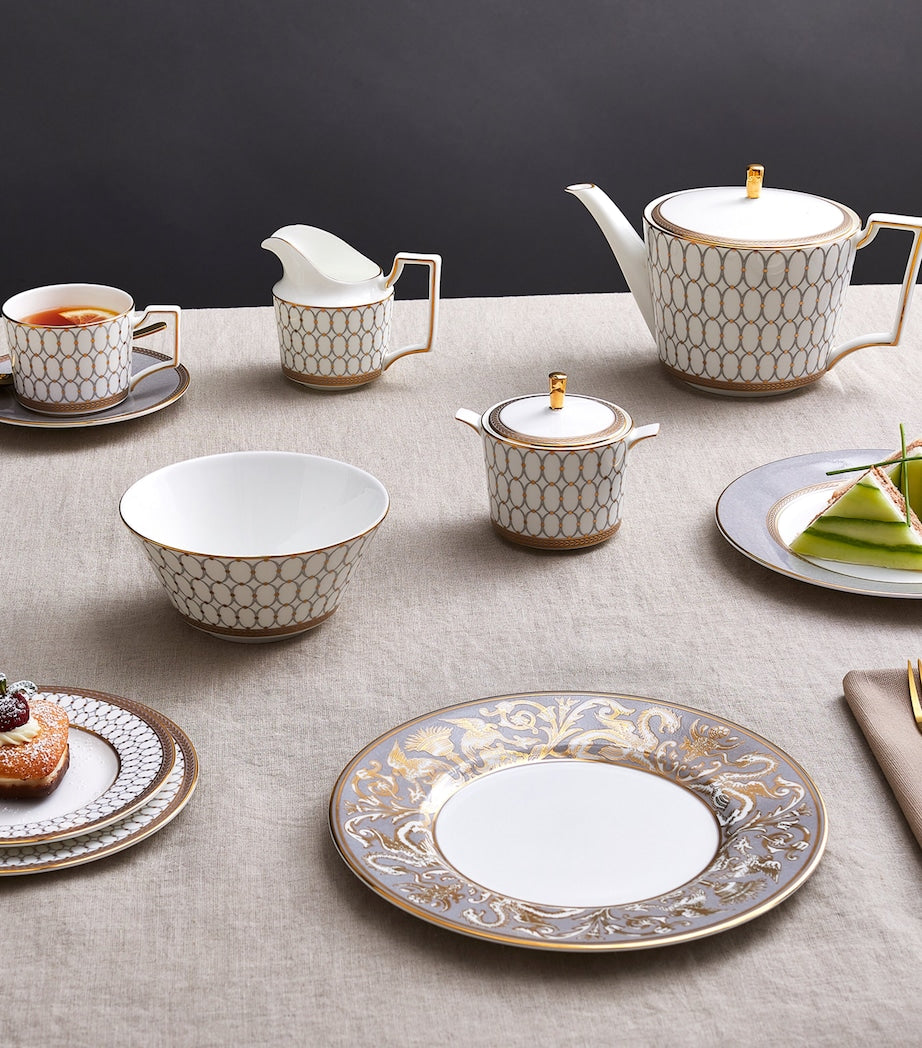 Wedgwood Renaissance Grey Teapot (1104ml)