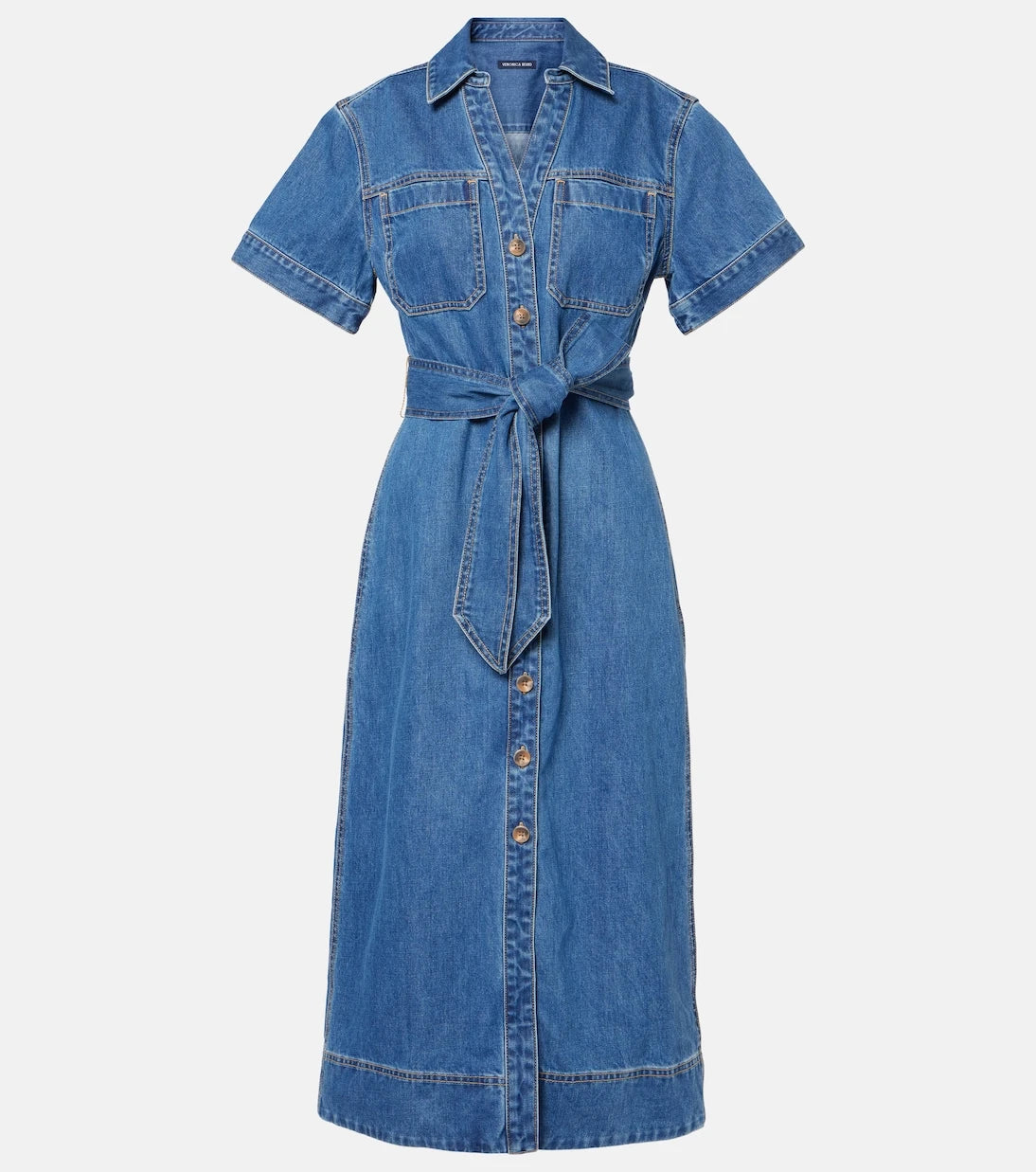 Veronica Beard - Tabby cotton shirt dress