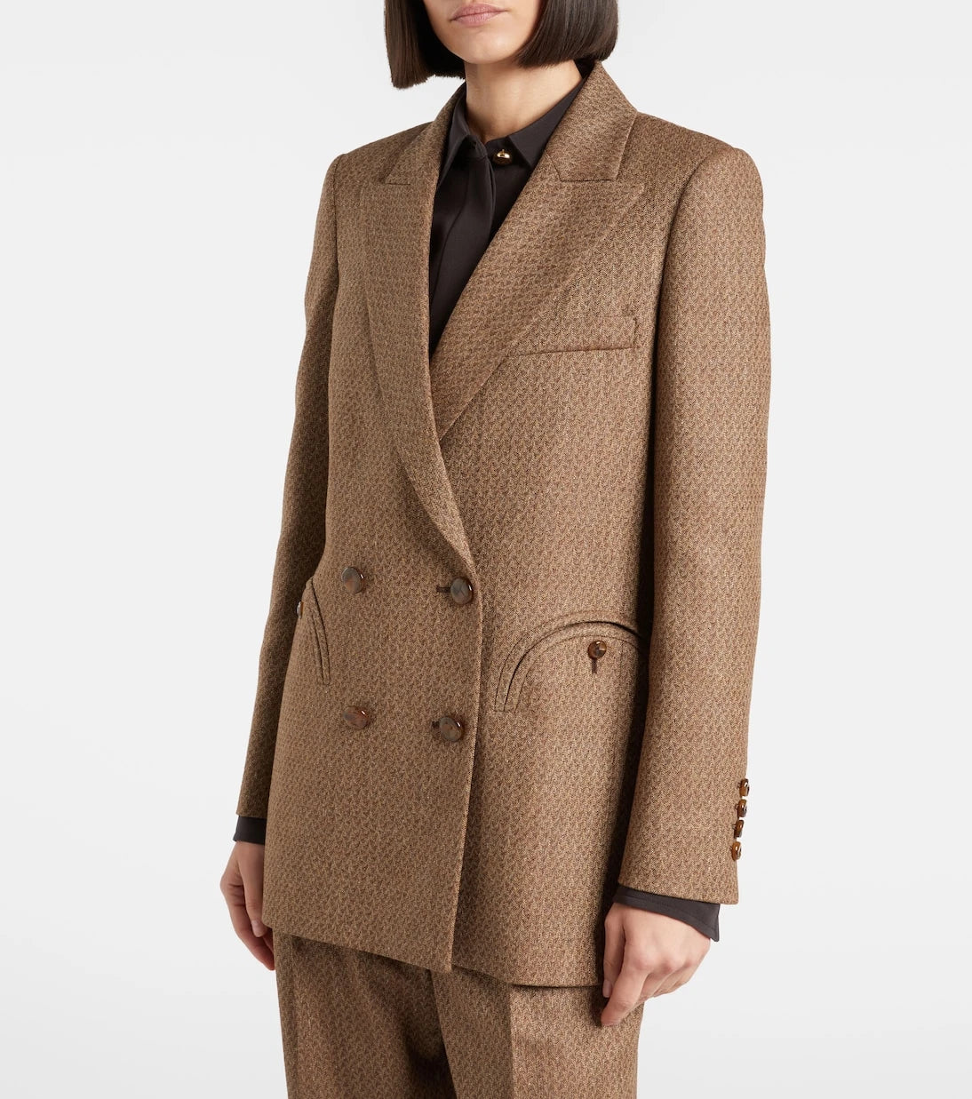 Blazé Milano - Amel Everyday silk and wool blazer