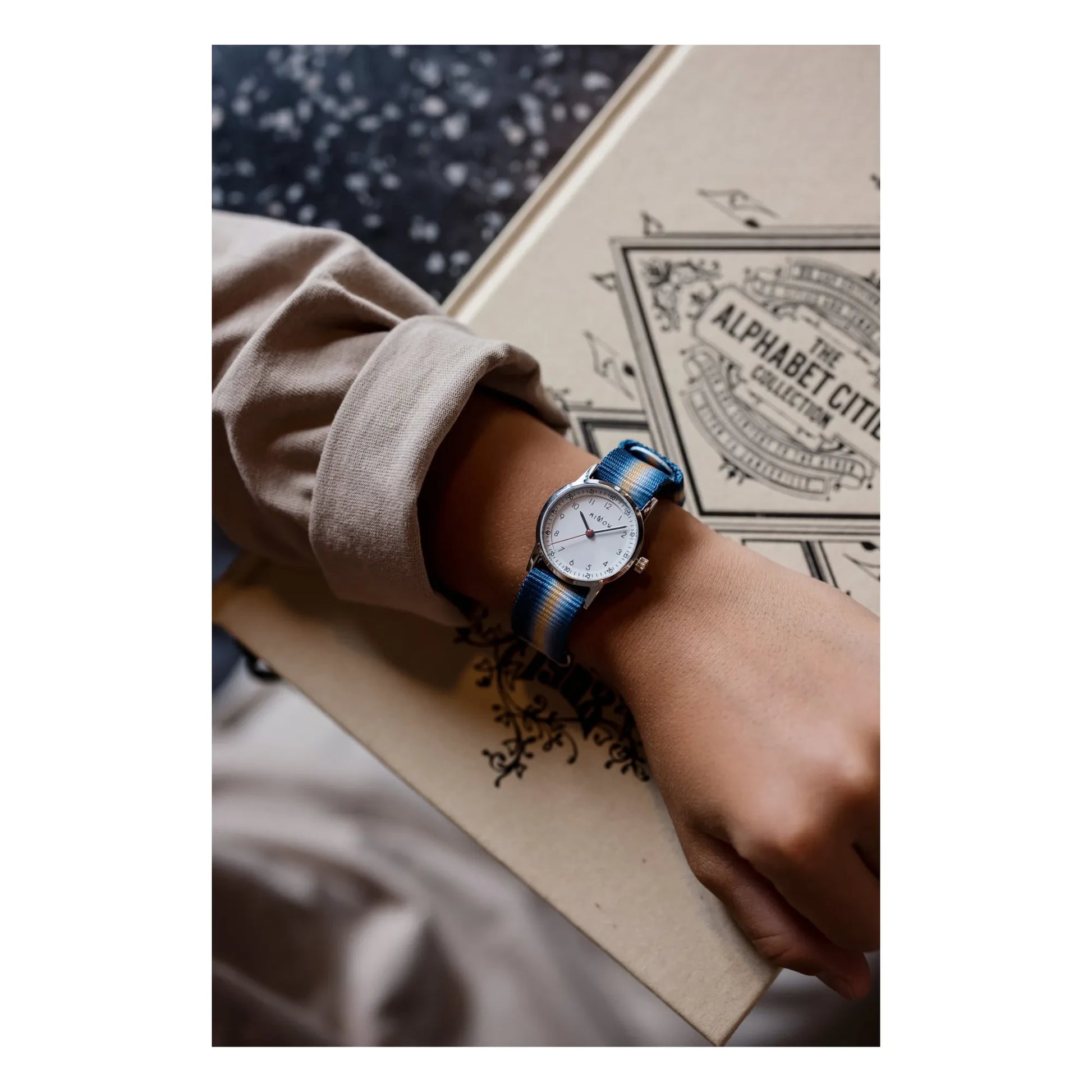 Millow - Classic Watch | Blue