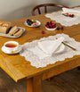 Dea Linen Lace-Trim Elite Napkin (45cm x 45cm)