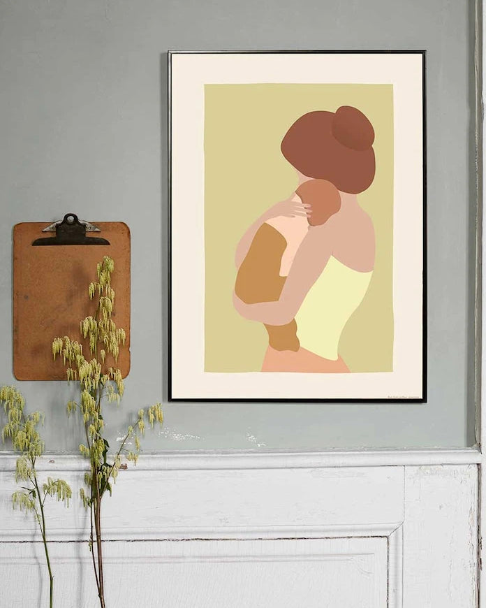 Vissevasse Постер Motherhood 30x40 cm